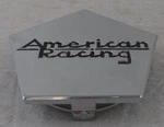 American Racing Wheels Chrome Custom Center Cap # 1277C01 / S1311-16-45 Used. Price: $34.95.