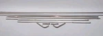 1981-1993 Dodge Ram D150 D250 D350 Chrome Trim Molding Set Long Bed Reg Cab Oem Used. Price: $499.88.