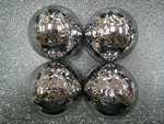 New Vogue W/chrome Logo Center Caps 3.25" 11044 2000 - SET/4*. Price: $95.00.