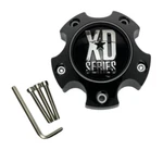Kmc Xd Series Gloss Black 5 Lug Wheel Center Cap W/screws 1079L121GB M-862 New. Price: $27.00.