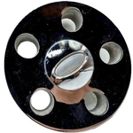2007 2008 2009 2010 Ford Edge Lincoln Mkx Oem Used Chrome Center Cap. Price: $38.50.