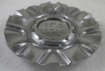 Asa Wheels Chrome Custom Center Caps # 8B680 / LS7-01 Used. Price: $59.95.