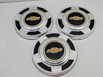 3X Set 1973 - 1987 1/2 Ton Chevy K10 C10 Truck Dogdish Hubcaps 10.5 Used. Price: $179.95.