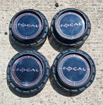 Focal Custom Wheel Center Cap Set Of 4, Part # A89-9001SB Damaged Used. Price: $79.95.