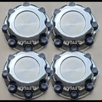 4 X Pc Silverado Avalanche Sierra 8 Lug 1500 2500 Chrome Wheel Hub Center Cap New. Price: $59.99.