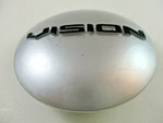 Vision Silver Custom Wheel Center Cap* 2" #C147HS (for Cap) Used. Price: $34.41.