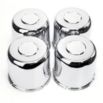 Rtrhinotuning 4.88" Chrome Push Through Wheel Center Caps 4-PACK Truck Trailer New:. Price: $36.50.