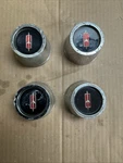 Oldsmobile Cutlass 442 Wheel Rim Center Caps Set Of 393796 Oem Used. Price: $120.00.