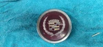 Cadillac Chrome Red W/ Wreath & Crest Wheel Center Cap Hub NIABS6736 Used. Price: $20.00.