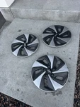 2017-2019 Hyundai Ioniq 15 Silver Black Wheel Cover Center Hub Cap 52960-G2300 Used. Price: $100.00.