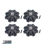 4 Series XD823 Wheel Center Cap Satin Black W/ Inserts M-989SB New. Price: $316.00.