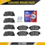 Front And Rear Ceramic Brake Pads For Lexus ES300 ES330 Toyota Camry New. Price: $33.18.