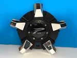 Platinum Custom Wheels Rims Flat Black Chrome Center Cap A89-9499B Used. Price: $59.99.