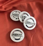 Nissan Silver 54MM Wheel Center Cap Fits Altima Maxima Murano Rogue Remanufactured. Price: $21.50.