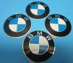 4 Genuine Wheel Center Cap Emblems Bmw Oem # 36136758569 70 Mm 2.7" Adhesive Diy. Price: $52.26.