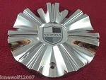 Mossa Wheels 'tuscany' Chrome Custom Center # MS-CAP-L195 (1) New. Price: $89.95.
