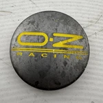 Oz Racing Wheels Center Cap Hub Cover M582 Good Clips Gray & Yellow Used. Price: $15.95.