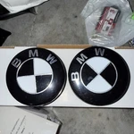 Set Of (2) Bmw Floating Center Caps (spinners) Part # 2455269 Used. Price: $23.99.