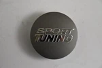 Sport Tuning Light Gray / Chrome Center Cap Hub T705K75-S2 3" Diameter New. Price: $20.00.