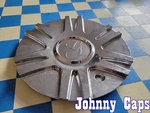 Gazario Wheels # 7222410 Custom Chrome Center Cap 33 (qty. 1) Used. Price: $99.73.