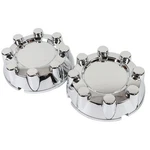 2PCS Rear F250 F350 Sd 4X4 Chrome Wheel Center Hub Caps 8 Lug Rim Cover H... New. Price: $85.59.