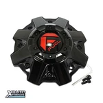 Fuel Off-road Gloss Black Wheel Center Cap W/ Rivets Red Logo 1001-81GBQ New. Price: $37.00.
