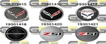 C7 Corvette Stingray Genuine Gm Oem Wheel Center Caps Styles To Pick New. Price: $59.99.