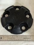 2002-09 Dodge Ram 1500 Black Wheel Center Cover Oe 52110444AA Used. Price: $18.75.