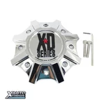 Series XD825 Chrome Wheel Center Cap M-1015CH New. Price: $54.00.