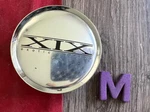 #m (1) Xix Exotic Alloys Wheels Chrome Custom Center Cap 8950K74 A110F-1 Used. Price: $19.95.
