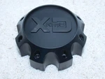 Kmc / Xd Series T126L170-8-H63 Custom Alloy Wheel Matte Snap On Center Cap #2C-6 Used. Price: $15.00.
