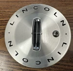 Lincoln Center Cap Oem Brushed 2W43-1A096-AC 2W43-1A096-BC 3W43-1A096-DA Used. Price: $32.00.