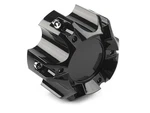 One 4.49" Wheel Center Caps Black 6-LUG Ballistic Hub Cover Replacement New. Price: $21.99.
