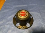 Ford Bronco D7TA-1A096-AA Oem Wheel Center Rim Cap Hub Cover 5 Lug Black Rear Used. Price: $35.00.