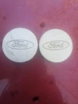 (2) Ford Escort Oem Wheel Center Cap Silver Finish F5C6-1A096-BA F3CC-1A096-AA Used. Price: $19.95.