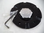 Zinik Wheels Gloss Black Custom Caps # Z-9 / CAP-Z090 (1 Cap) Lrg Version New. Price: $89.00.
