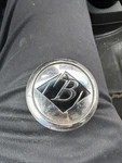 Black Ice Envisio Snap In Center Cap C-VB7-C SJ807-07 Used. Price: $19.00.