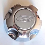 Ford F8AC-1A096-CA, F87A-1A096-CA Chrome Plastic Snap On Wheel Center Cap. Used. Price: $17.99.