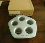 1996 1997 1998 Pontiac Center Cap Grand Prix 10047653 Gm Nos Oem Used. Price: $49.00.