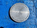 1983-1988 Dodge Chrysler Center Hubcap Metal 30393-653-1 4284653 Vg Used. Price: $17.50.