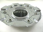 Onyx 1/4" Chrome Custom Wheel Center Cap* #788- Cap/ (for Cap) Used. Price: $72.68.