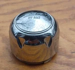 Off Road Custom Wheel Center Cap, Chrome, Part Number C-JD-02 Damaged Used. Price: $79.95.