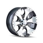 Ion 136 Wheel Matte Gunmetal Black Beadlock 14X6 5-114.3 0MM 83.82MM New. Price: $157.12.