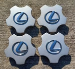Lexus IS300 2001-2005 Center Cap Set Of 4, Part # 2208A, 2251, 2435 S2 Used. Price: $79.95.