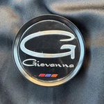 Giovanna Wheels Flat Black Custom Center Caps # 918-CAP Used. Price: $15.00.