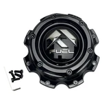Fuel Gloss Black/chrome Logo Wheel Center Cap W/screws 1004-10GB New. Price: $35.00.