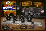 (4) Genuine Mercedes Benz Amg Center Cap 75MM 000-400-09-00-9283 Same As Dealer New. Price: $208.00.