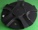 Tyfun Center Cap #C74701 TJ04049 Wheels Black Plastic Dip Used. Price: $45.00.