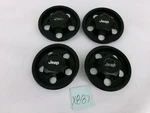 Center Caps Hubcap Jeep Cherokee Wrangler 52001179 Wheel Genuine Oem Black 1403 Used. Price: $45.08.