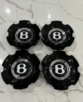 4X Center Caps Fits Factory Bentley Continental Flying Spur Wheel Hub 3W0601171C Used. Price: $324.00.